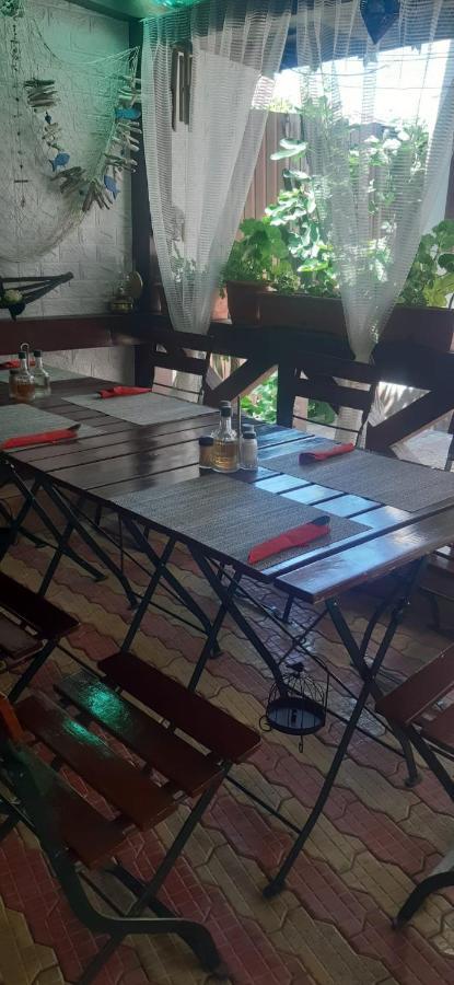 Casa David Otel Sulina Dış mekan fotoğraf