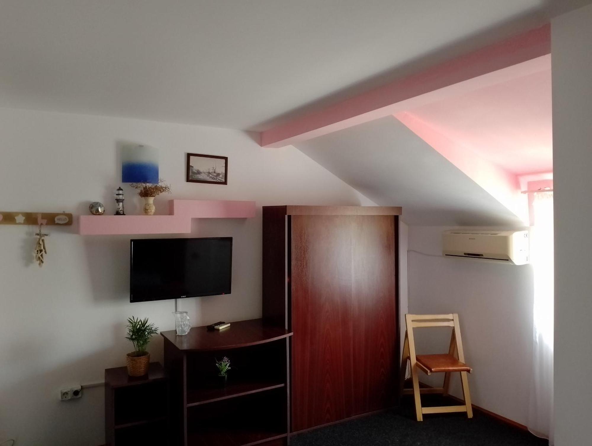 Casa David Otel Sulina Dış mekan fotoğraf