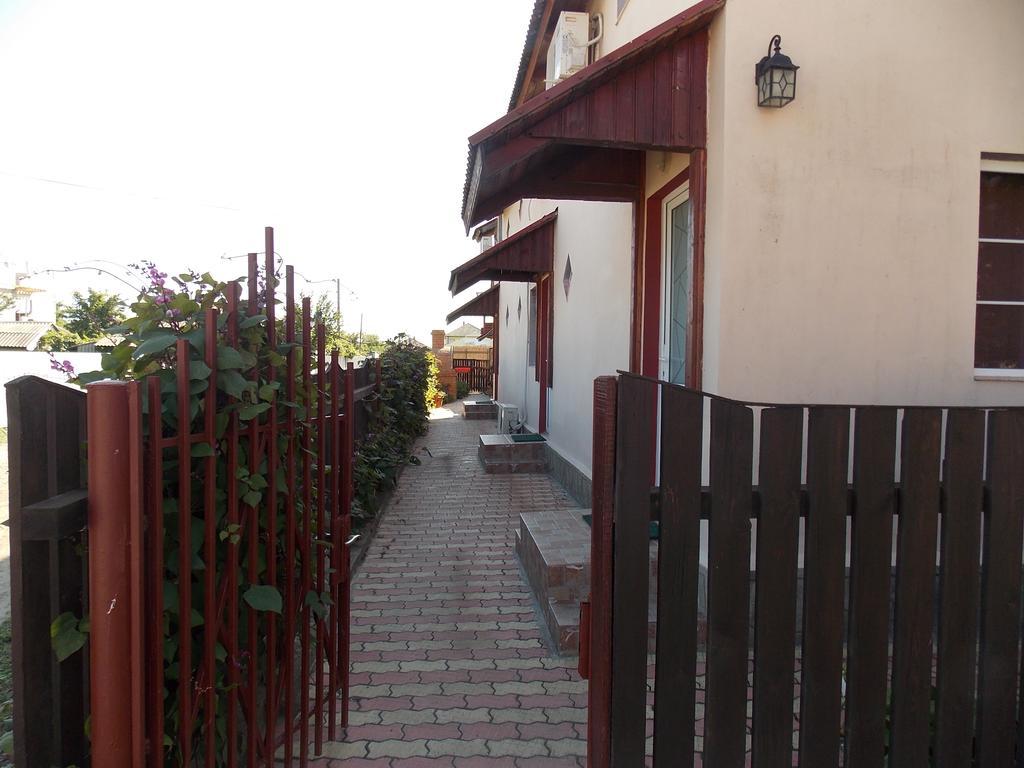 Casa David Otel Sulina Dış mekan fotoğraf